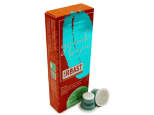 Grande Kreme coffee cream capsules Nespresso compatible On Cafendo