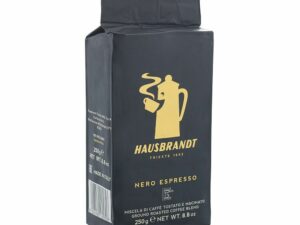GROUND BLACK FOR ESPRESSO MACHINES Coffee From  Hausbrandt Kaffee On Cafendo