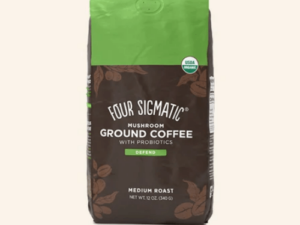 Ground Mushroom Coffee with Probiotics From Four Sigmatic On Cafendo