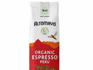 GROUND ORGANIC ESPRESSO Coffee From  Altomayo On Cafendo