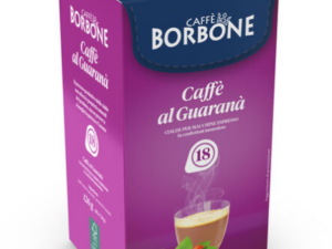 GUARANA COFFEE Paper Pods Coffee From Caffè Borbone - Cafendo