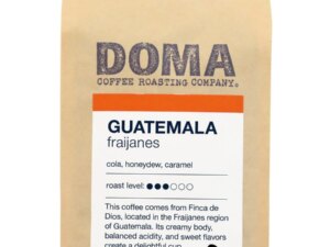 GUATEMALA Coffee From  DOMA Coffee On Cafendo
