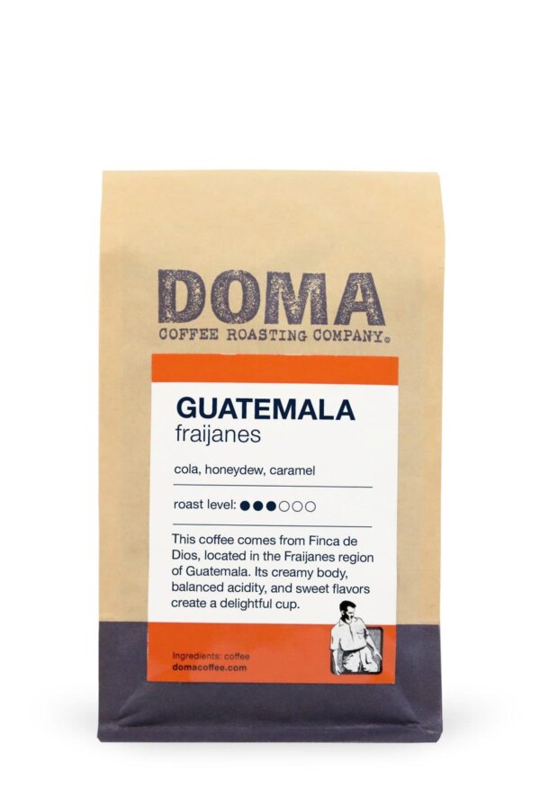 GUATEMALA Coffee From  DOMA Coffee On Cafendo