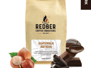 GUATEMALA ANTIGUA LOS VOLCANES - Dark Roast Coffee Coffee From  Redber Coffee Roastery On Cafendo