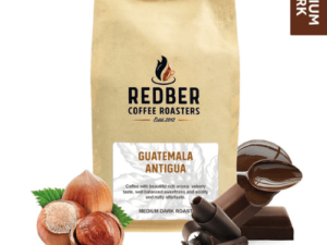 GUATEMALA ANTIGUA LOS VOLCANES - Medium-Dark Roast Coffee Coffee From  Redber Coffee Roastery On Cafendo