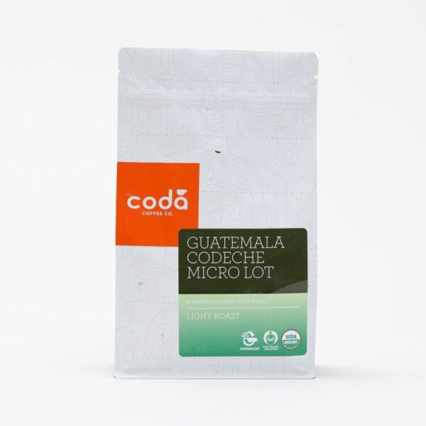 Guatemala Codeche Micro Lot Coffee From  Coda Coffee Company On Cafendo