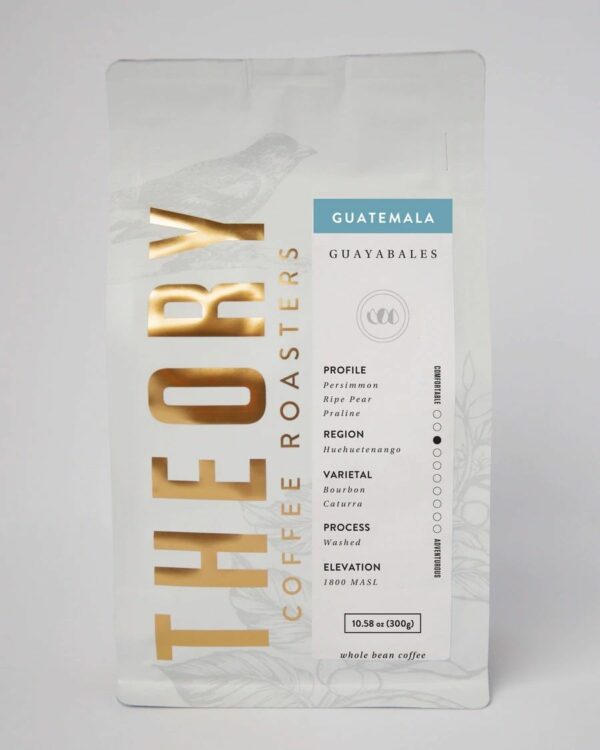 GUATEMALA-GUAYABALES (WASHED) Coffee From  Theory Collaborative On Cafendo