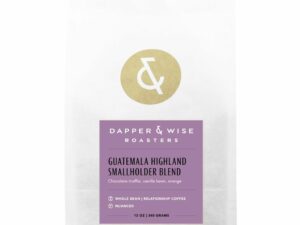 Guatemala Highland Smallholder Blend Coffee From  Dapper & Wise Coffee Roasters On Cafendo