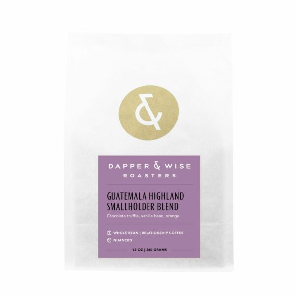 Guatemala Highland Smallholder Blend Coffee From  Dapper & Wise Coffee Roasters On Cafendo