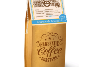 Guatemala Intense Single Origin Coffee From  Hanseatic Coffee Roasters On Cafendo