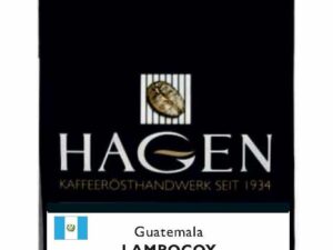Guatemala Lampocoy Coffee From  Hagen Kaffee On Cafendo