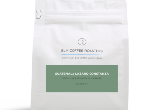 Guatemala Lazaro Constanza Coffee From  Elm Coffee Roasters On Cafendo