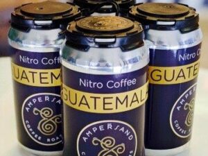GUATEMALA NITRO COLD BREW 4-PACK Coffee From  Ampersand Coffee Roasters On Cafendo