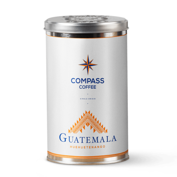 Guatemala Tin Coffee From  Compass Coffee On Cafendo