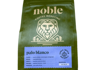 Guatemalan 'Palo Blanco' Coffee From Noble Coffee Roasting On Cafendo
