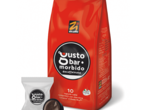 Gustobar morbido decaffeinato Coffee From Zicaffè On Cafendo