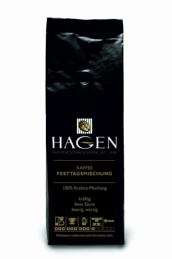 Hagen holiday mix Coffee From  Hagen Kaffee On Cafendo