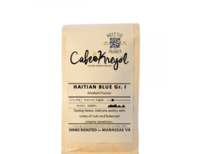 Haitian Blue Grade I - Light Roast Coffee From  Cafe Kreyol On Cafendo