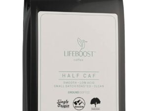 Half Caff Ground coffee Coffee From  Lifeboost Coffee On Cafendo