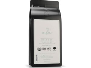 Half Caff Whole beans Coffee From  Lifeboost Coffee On Cafendo