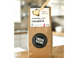 Handmade from Sumatra - von Coffee-Nation Coffee On Cafendo