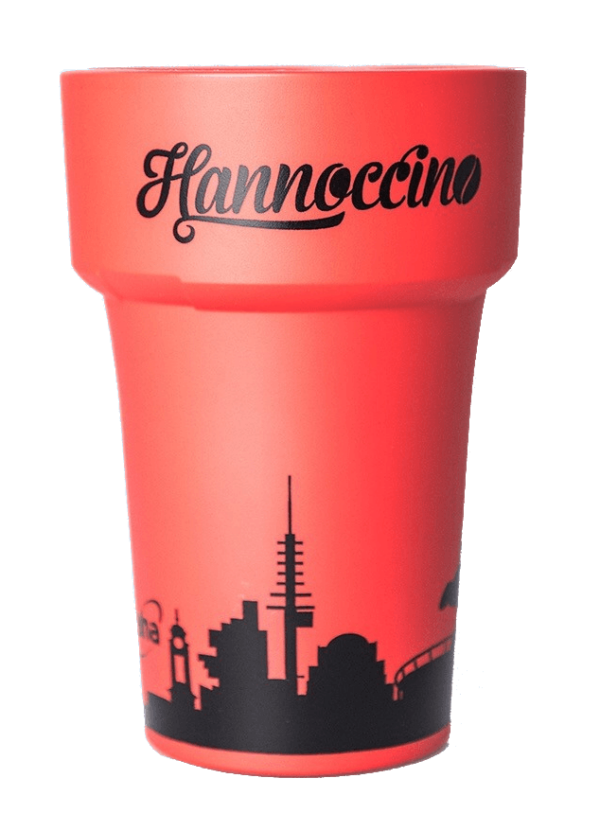 Hannoccino (reusable cup ToGo) 400ml Coffee From  Hannoversche Kaffeemanufaktur On Cafendo