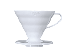 Hario filter (large) ceramic Coffee From  Hannoversche Kaffeemanufaktur On Cafendo