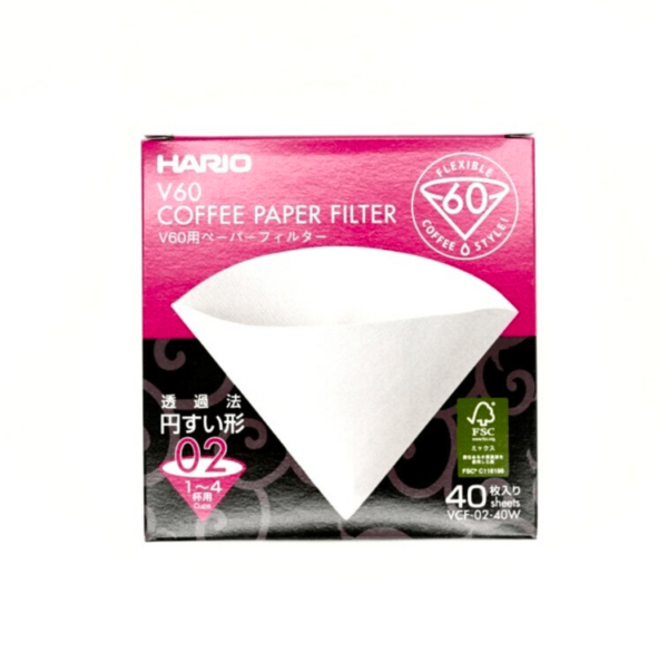 HARIO V60 FILTERS Coffee From  Boxcar Coffee On Cafendo