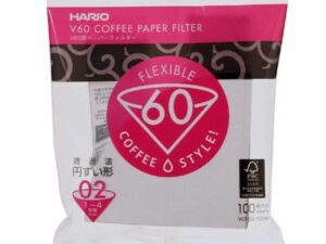 HARIO V60 PAPER FILTER FOR FILTER HOLDER 02 Coffee From  Turm Kaffee On Cafendo