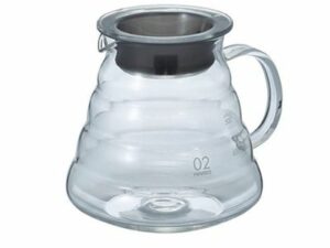 Hario V60 Server Clear 600ml Coffee From  Azul coffee On Cafendo