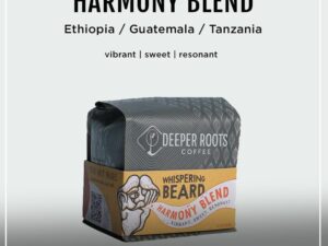 HARMONY BLEND – 12OZ Coffee From  Deeper Roots Coffee On Cafendo