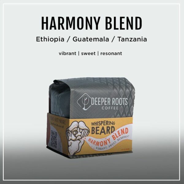 HARMONY BLEND – 12OZ Coffee From  Deeper Roots Coffee On Cafendo