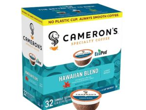HAWAIIAN BLEND PODS Coffee From  Cameron's Coffee On Cafendo