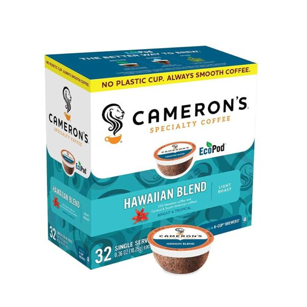 HAWAIIAN BLEND PODS Coffee From  Cameron's Coffee On Cafendo