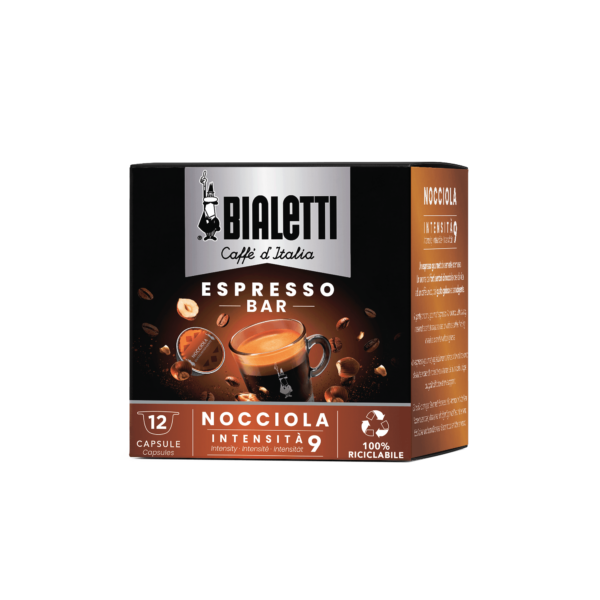 HAZELNUT Coffee From  Bialetti On Cafendo