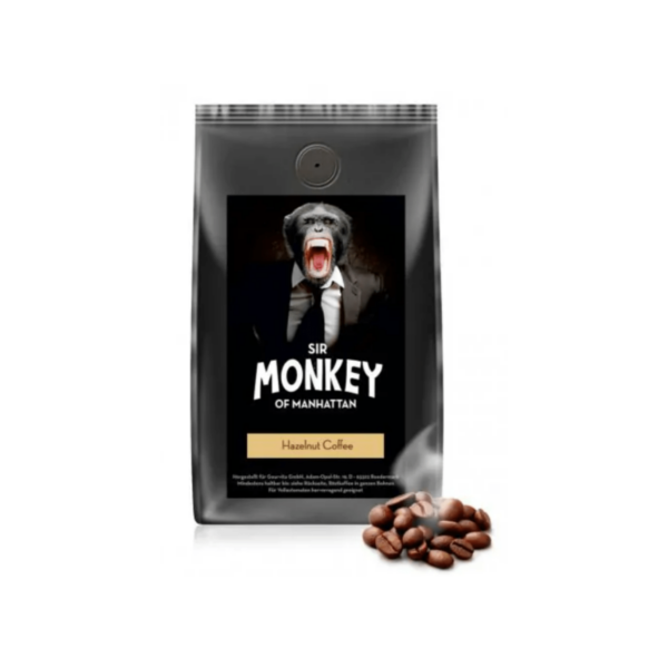 HAZELNUT COFFEE - von Sir Monkey of Manhattan Coffee On Cafendo