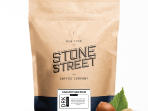 HAZELNUT COLD BREW Coffee From  Stone Street Coffee On Cafendo