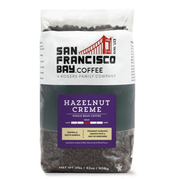 Hazelnut Creme Coffee From  San Francisco Bay Coffee On Cafendo