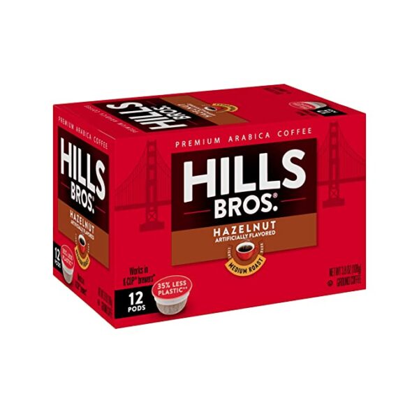Hazelnut Pods Coffee From  Hills Bros On Cafendo
