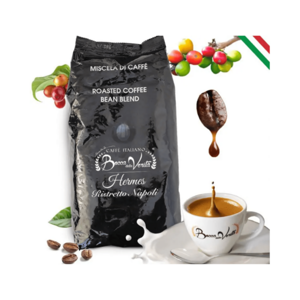 Hermes Ristretto Napoli Coffee From Cafendo
