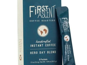 Hero Day Blend Coffee From  First Ascent Coffee Roasters On Cafendo