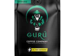 High Caffeine Medium Roast Ground Coffee Coffee From  Gurû Coffee Company On Cafendo