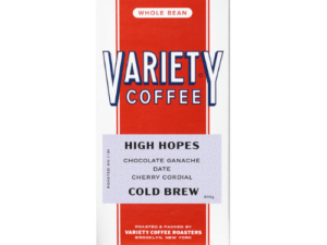 High Hopes Coffee From  Variety Coffee On Cafendo