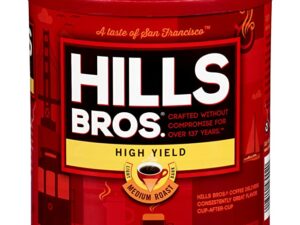 High Yield Coffee From  Hills Bros On Cafendo