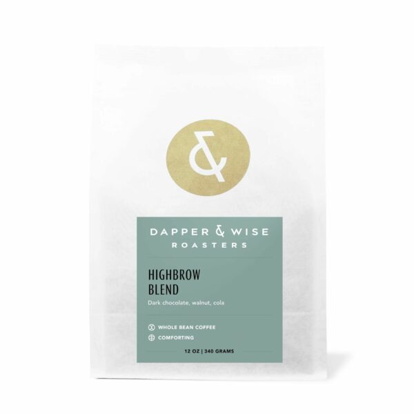 Highbrow Blend Coffee From  Dapper & Wise Coffee Roasters On Cafendo