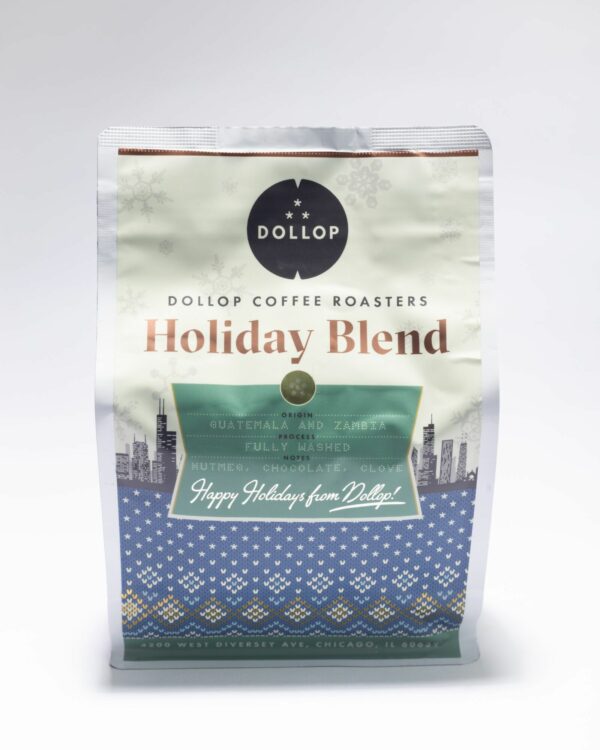 HOLIDAY BLEND Coffee From  Dollop Coffee On Cafendo