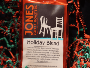 Holiday Blend Coffee From  Jones Coffee Roasters On Cafendo