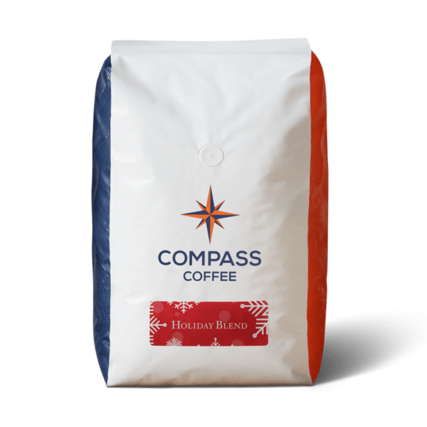 Holiday Blend 5lb Bag Coffee From  Compass Coffee On Cafendo