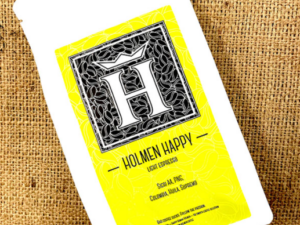 Holmen Happy Coffee From Holmen Coffee - Cafendo