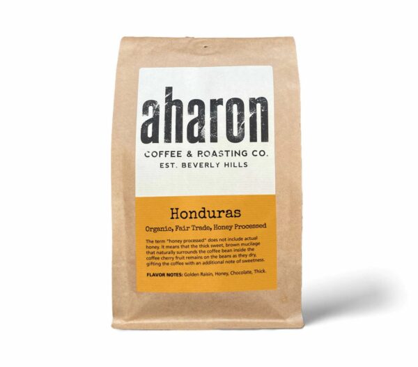 Honduras - Honey Processed Coffee From  Aharon Coffee On Cafendo